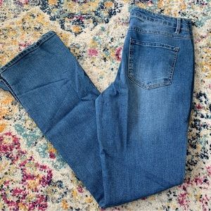 D. Jeans | NWT Stretchy Recycled Mid Rose Bootcut Jeans